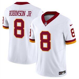 Mens Youths Womens Brian Robinson Jr Jersey White Vapor Stitched